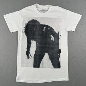 2022 Lady Gaga T Shirt Small White The Chromatica Ball Your‎ Double Sided
